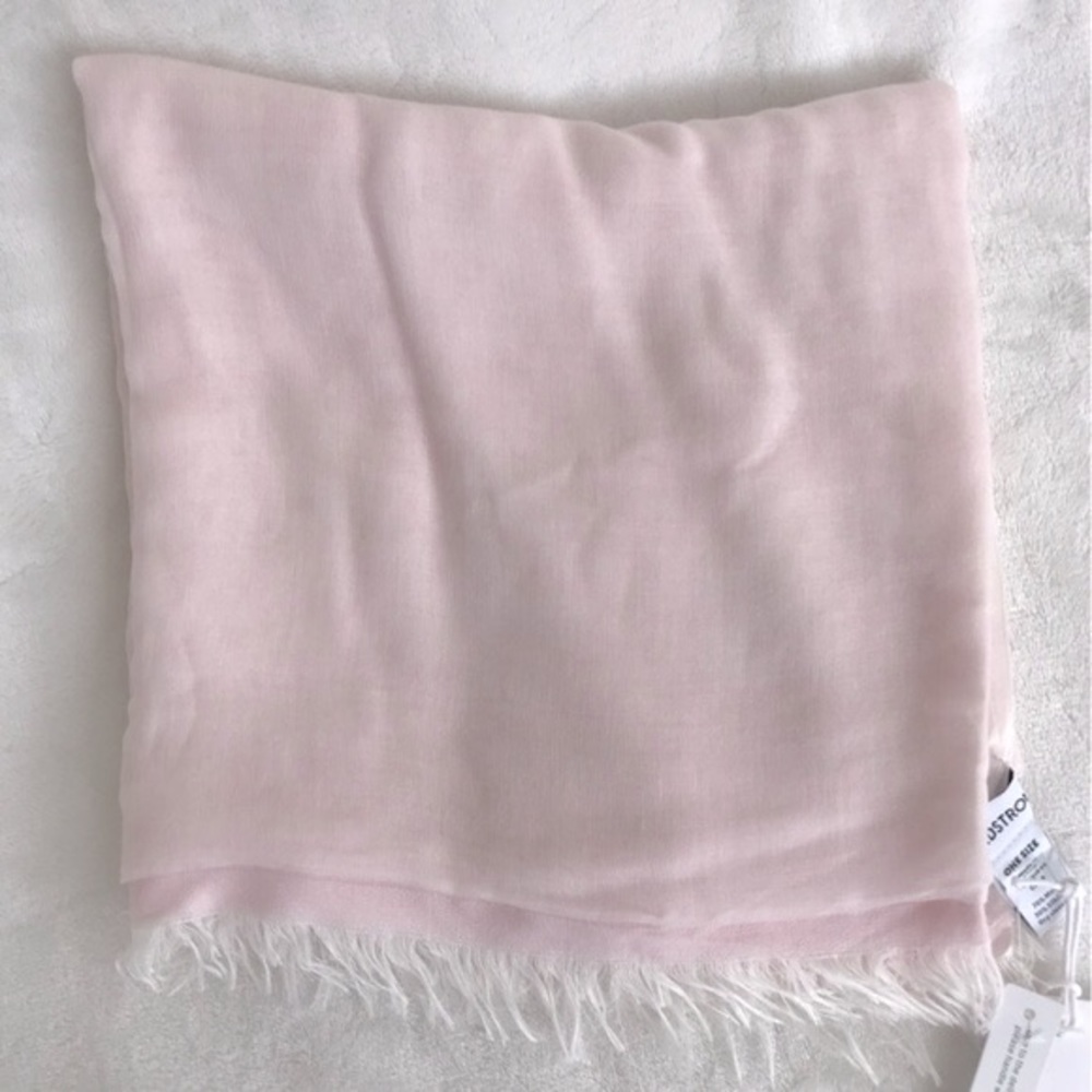 Nordstrom Lightweight Modal & Silk Scarf